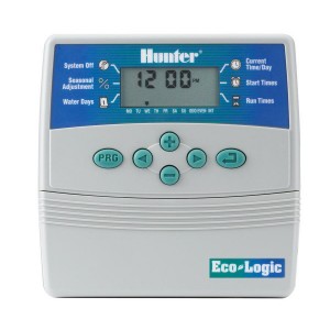 Controller Hunter Eco Logic 4 zone interior
