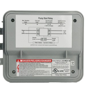 Releu pornire pompa Hunter PSR22