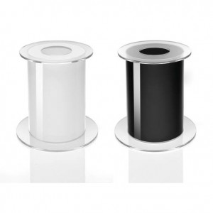 Stand acvariu biOrb pentru Classic 105 litri, negru/alb