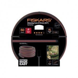 Furtun de gradina Fiskars Q4, 3/4''-19 mm, 50 metri