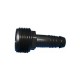 Fitting spiralat drept pentru furtun flexibil, ¾"
