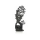 Ornament biOrb scupltura coral negru, L