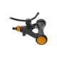 Aspersor rotativ metalic Fiskars, cu roti