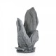 Set complet acvariu cu decoratiuni BiOrb Halo 30 litri MCR, Gri