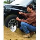 Cazma pentru masina si camping Fiskars