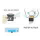 Duza rotativa Rainbird R-VAN 14, 2.4-4.6m, 360°