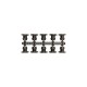 Dop pentru tub capilar Hunter, 6 mm