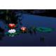 Set iluminare cu nuferi Pontec PondoSolar Lily LED set 3