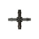 Cruce pentru tub capilar Hunter, 6 mm