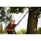 Coada telescopica Fiskars Grafit QuikFit M, 140-240 cm