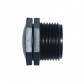 Dop filetat plastic, filet exterior