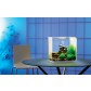 Set complet acvariu cu decoratiuni BiOrb Flow 15 litri LED, Alb