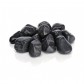 Set pietricele decorative din marmura Biorb, negre