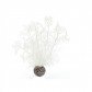 Decoratiune planta marina alba mica