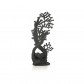 Ornament biOrb scupltura coral negru, L