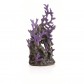 Sculptura decorativa recif cu insertii mov