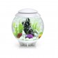 Set complet acvariu cu decoratiuni BiOrb Halo 30 litri LED, Alb