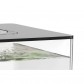 Set complet acvariu cu decoratiuni BiOrb Cube 60 litri MCR, alb