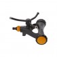 Aspersor rotativ metalic Fiskars, cu roti