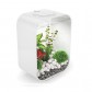Set complet acvariu cu decoratiuni BiOrb Life 15 litri LED, Alb