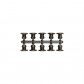Dop pentru tub capilar Hunter, 6 mm