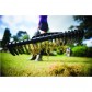 Grebla QuikFit pentru aerat gazonul Fiskars