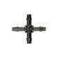 Cruce pentru tub capilar Hunter, 6 mm