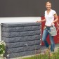 Rezervor apa pluviala Rocky, culoare granit